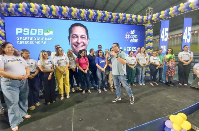 PSDB Mulher reúne a região Seridó no “Força Tarefa: Tô com Elas” em Parelhas