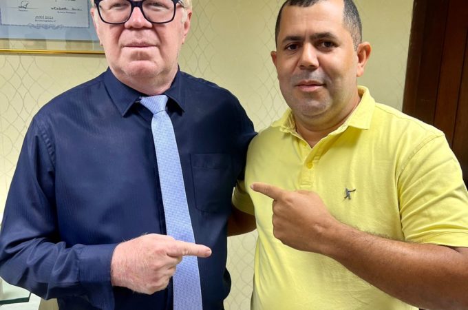 Flávio de Tetê vai concorrer a deputado federal em dobradinha com Ubaldo Fernandes