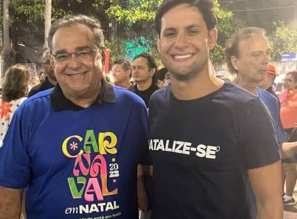 Rafael Motta poderá ser o nome de Álvaro Dias para prefeito de Natal