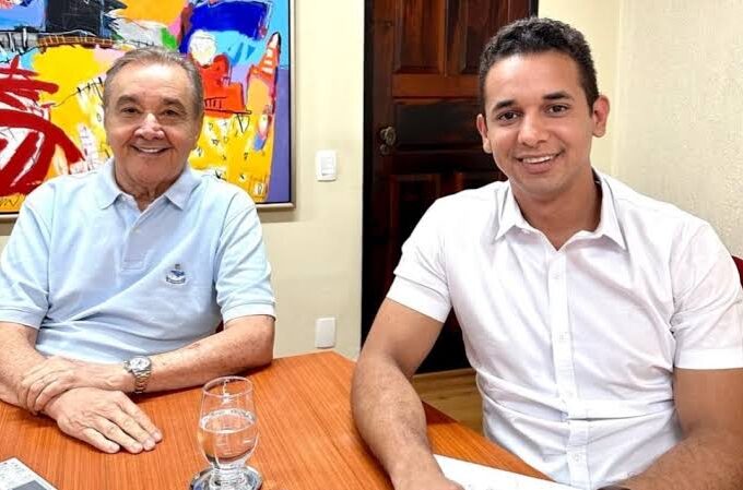 Prefeito Allysson, de Mossoró, filia-se ao União Brasil em julho