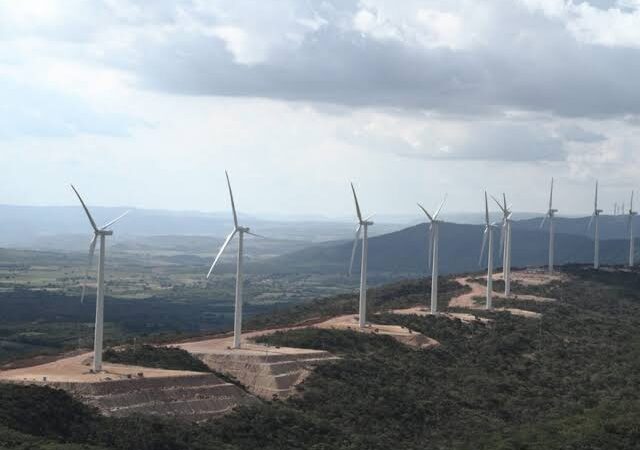 Estão devastando a serra